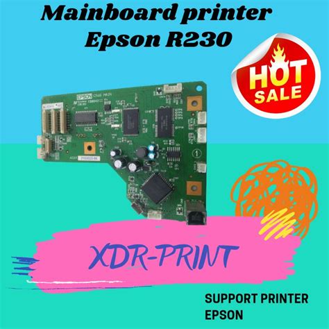 Mesin Mainboard Printer Epson R230 Machine Motherboard Shopee Singapore