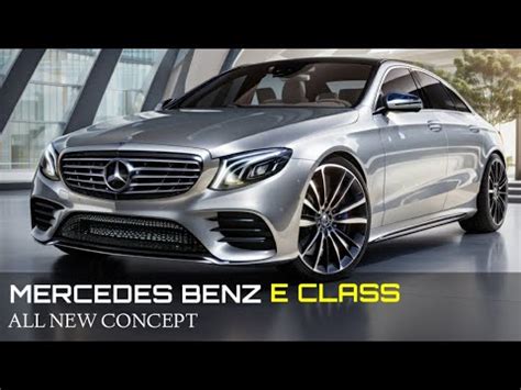 Mercedes Benz E Class All New Concept With Ai Pro Cars Design