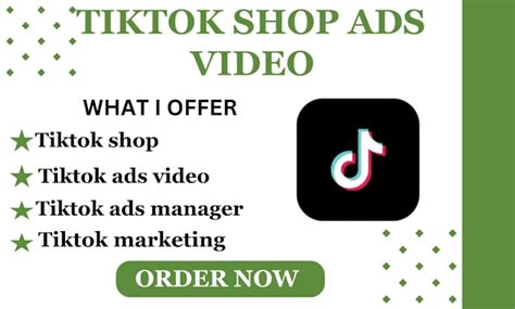 Setup Tiktok Shop And Manage It With Tiktok Video Ads Tiktok Ads