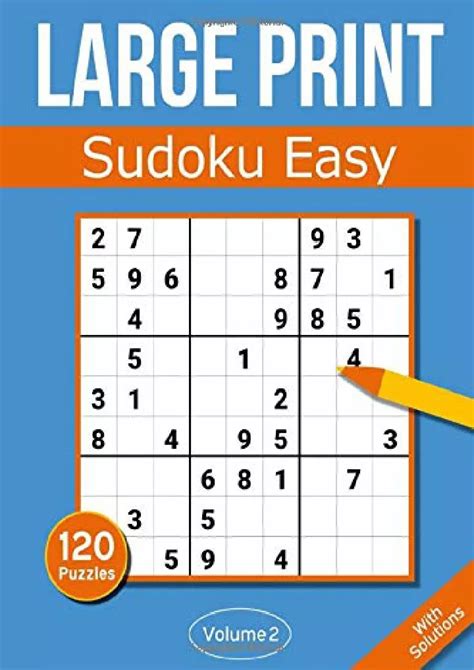 Ppt Pdf Read Online Sudoku Large Print Easy Large Print Sudoku