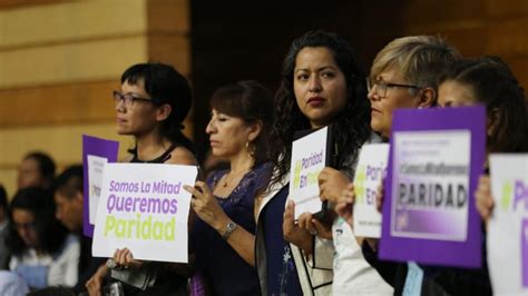 Legisladoras De Morena Deben Favorecer A Las Mujeres No Al Presidente Pan