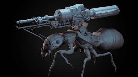 Artstation Soldier Ants Julio Cesar Benavides Macias In 2020 Ants