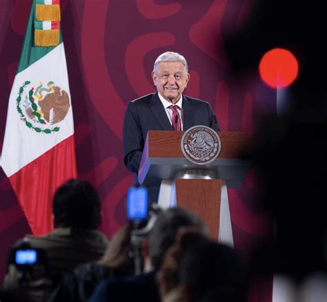 Presidente Presentará Andrés Manuel López Obrador A Joseph Biden Plan De Sustitución De