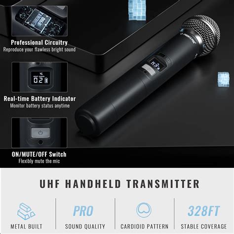 Phenyx Pro Ptu A Wireless Microphone Review