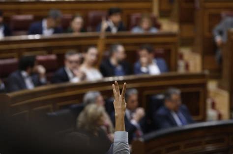 Pp Ciudadanos Y Pnv Rechazan En El Congreso Bajar El Sueldo Un A