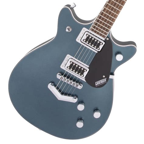 Gretsch G5222 Electromatic Double Jet Bt With V Stoptail Laurel