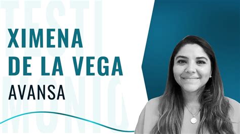 Testimonio Avansa Ximena De La Vega Directora De Mercadeo Youtube