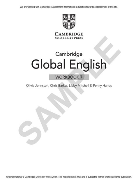 Workbook Year 7 Pdf
