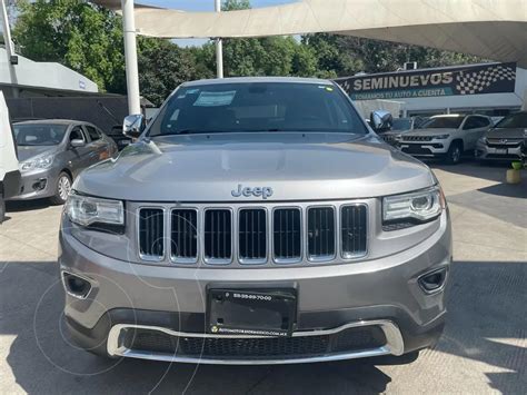 Jeep Grand Cherokee Limited Lujo L X Usado Color Plata