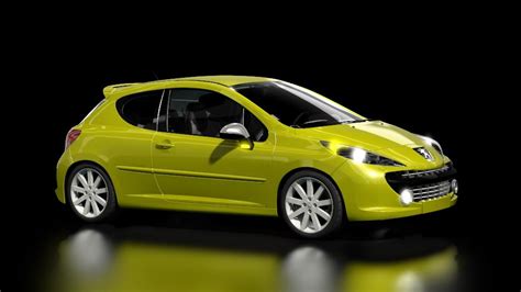 Download Peugeot 207 Rc Mod For Assetto Corsa Street