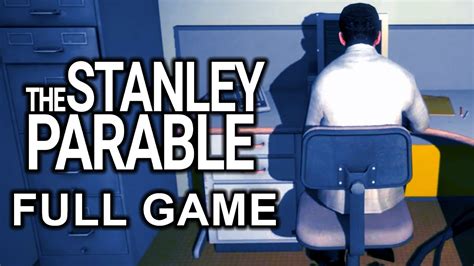 The Stanley Parable Full Game Walkthrough YouTube