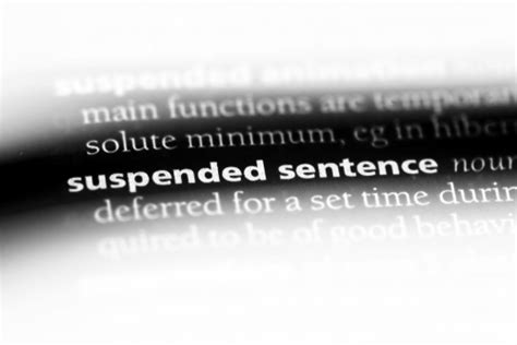 “Suspended Sentences” in Nevada - A guide to how it works