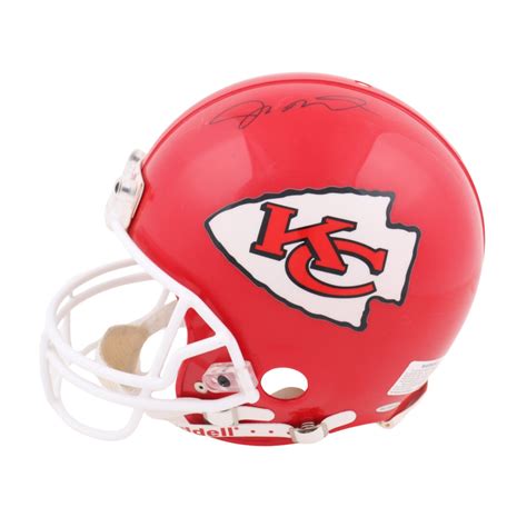 Joe Montana Signed Chiefs Full-Size Helmet (UDA)