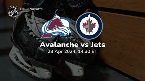 Colorado Avalanche Vs Winnipeg Jets Prediction 4 28 2024