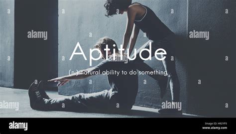 Aptitude Natural Human Ability Graphic Concept Stock Photo - Alamy