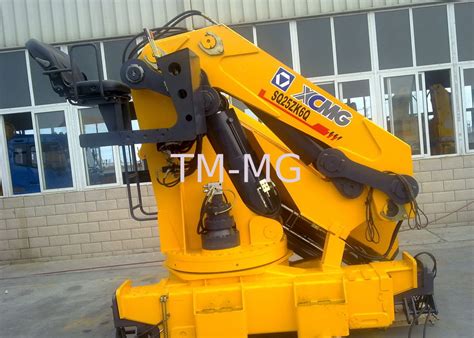 Durable Tons Commercial Knuckle Boom Truck Mounted Crane M