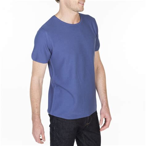 T Shirt Coton Pour Homme Manches Courtes