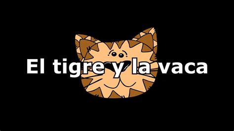 Audio Cuento El Tigre Y La Vaca Youtube