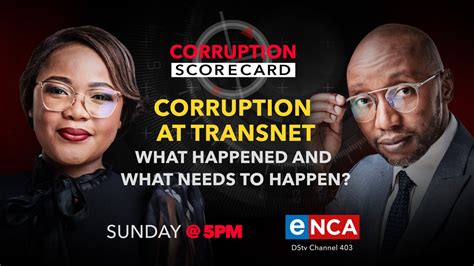 Viewer Question Key People Implicated In Corruption At Transnet Have