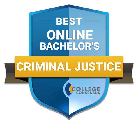 Best Online Bachelor’s in Criminal Justice | Top Online Degree Programs ...