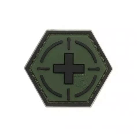 JTG Tactical Medic Rubber Patch 3D