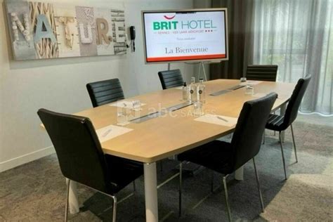 Brit Hotel Ker Lann Rennes A Roport Abc Salles