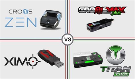 Console Hacks Cronus Zen And Max Vs Xim Apex Vs Titan Two