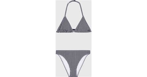 O Neill Essentials Triangle Bikini M Dchen Bademode Sportfits Shop