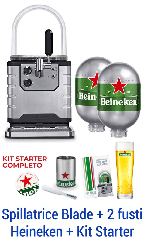 Spillatore Heineken Spillatrice Blade Heineken Vendita Online