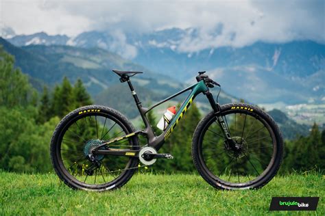 Al Detalle La Nueva Scott Spark De Nino Schurter