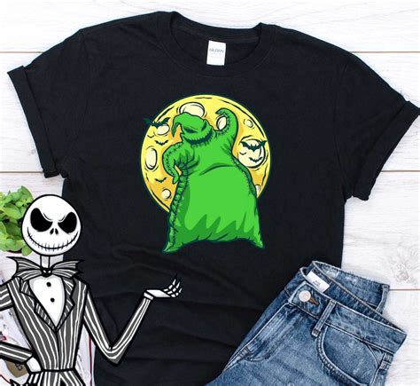 Oogie Boogie Nightmare Before Christmas Shirt Oogie Boogie Etsy