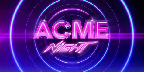 Acme Night May 2024 Schedule - Ali Bellanca