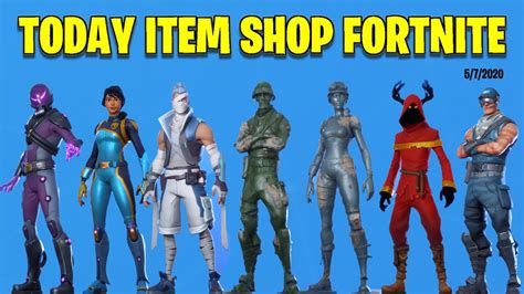 Today Item Shop Fortnite Tempest Toy Trooper Plastic Patroller Cloaked Shadow Skins