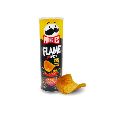 Chipsy Pringles Flame Spicy Bbq G Allegro Pl