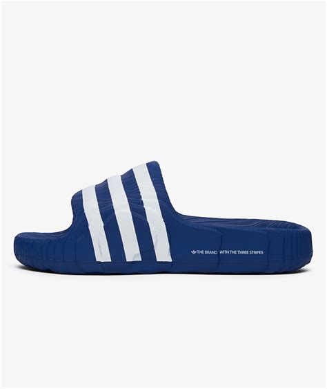 Blue Adidas Adilette 22 Svd