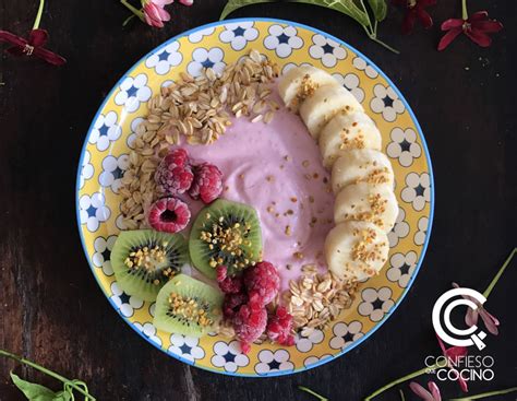 Arriba Imagen Recetas De Desayunos Con Avena Y Frutas Abzlocal Mx