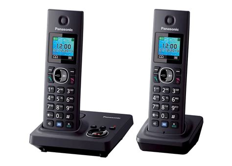 Telefonía y Fax Teléfonos inalámbricos DECT KX TG7852 Comprar en