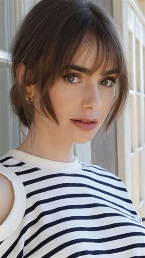 10 Cortes De Cabello Con Fleco Que Favorecen A Las Mujeres De Cara