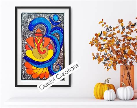 Gleeful Creations Geetanjali Gupta Mandala Art Madhubani Art