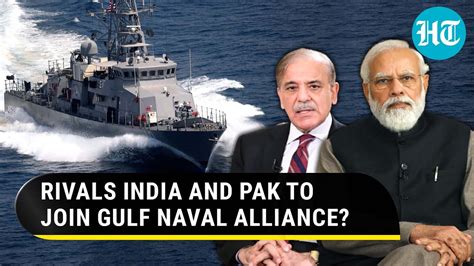 India Pakistan Navies To Come Together Iran Reveals Gulf Naval