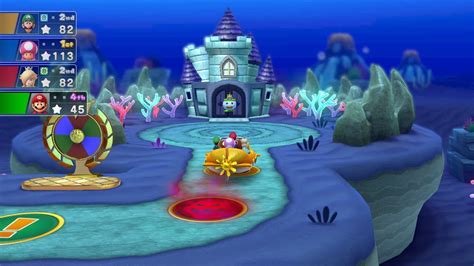 Mario Party 10 Mario Party 846 Toadette Vs Rosalina Vs Mario Vs Luigi