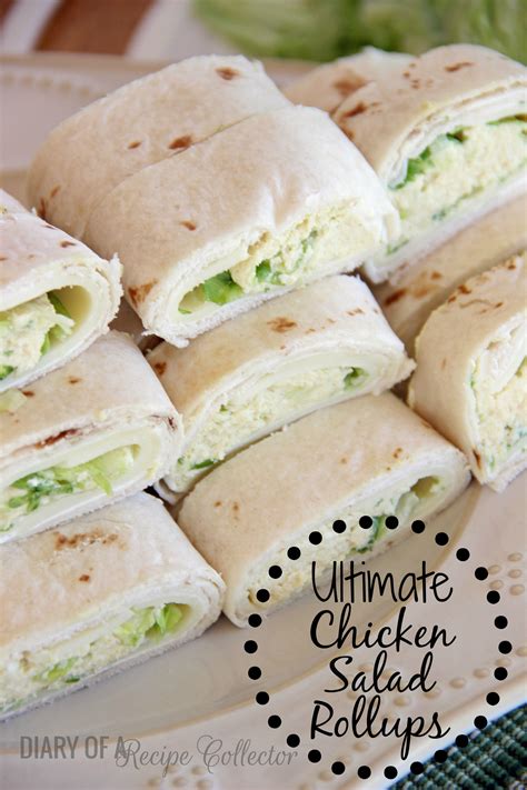 Chicken Tortilla Roll Ups With Cream Cheese