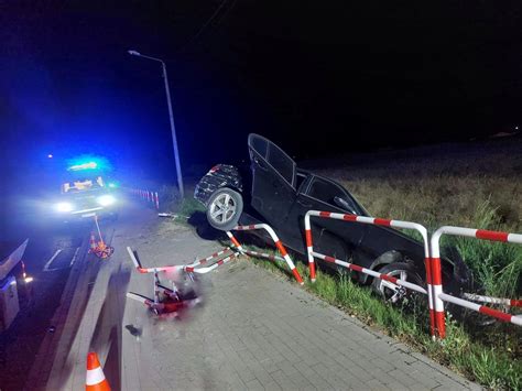 Agresor z BMW zaatakował policjanta Był pijany jak aktualizacja