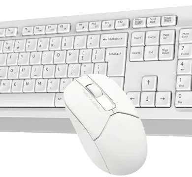 A4TECH Fstyler FG1012 Wireless White