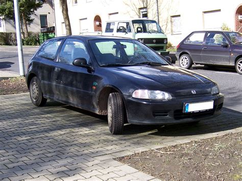 1991 Honda Civic 3T Fließheck Front Joachim Hofmann Flickr