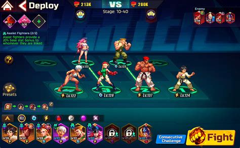 Street Fighter Duel F2p Early Game Progression Guide For Beginners