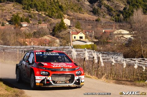 Rossel Yohan Dunand Arnaud Citroën C3 Rally2 Rallye Automobile