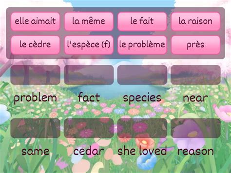 Vocabulaire Phono OF 2 Act 31 3 Match Up