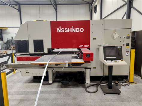 Machine's specifications - Nisshinbo MAP-1000 Used machines - Exapro