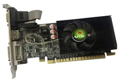 Купить Afox Geforce Gt210 1gb Ddr3 64bit Dvi Hdmi Vga Low Profile цена